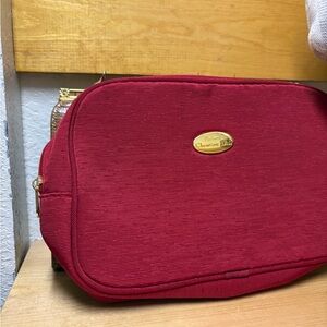 Dior Red Women's pouch
